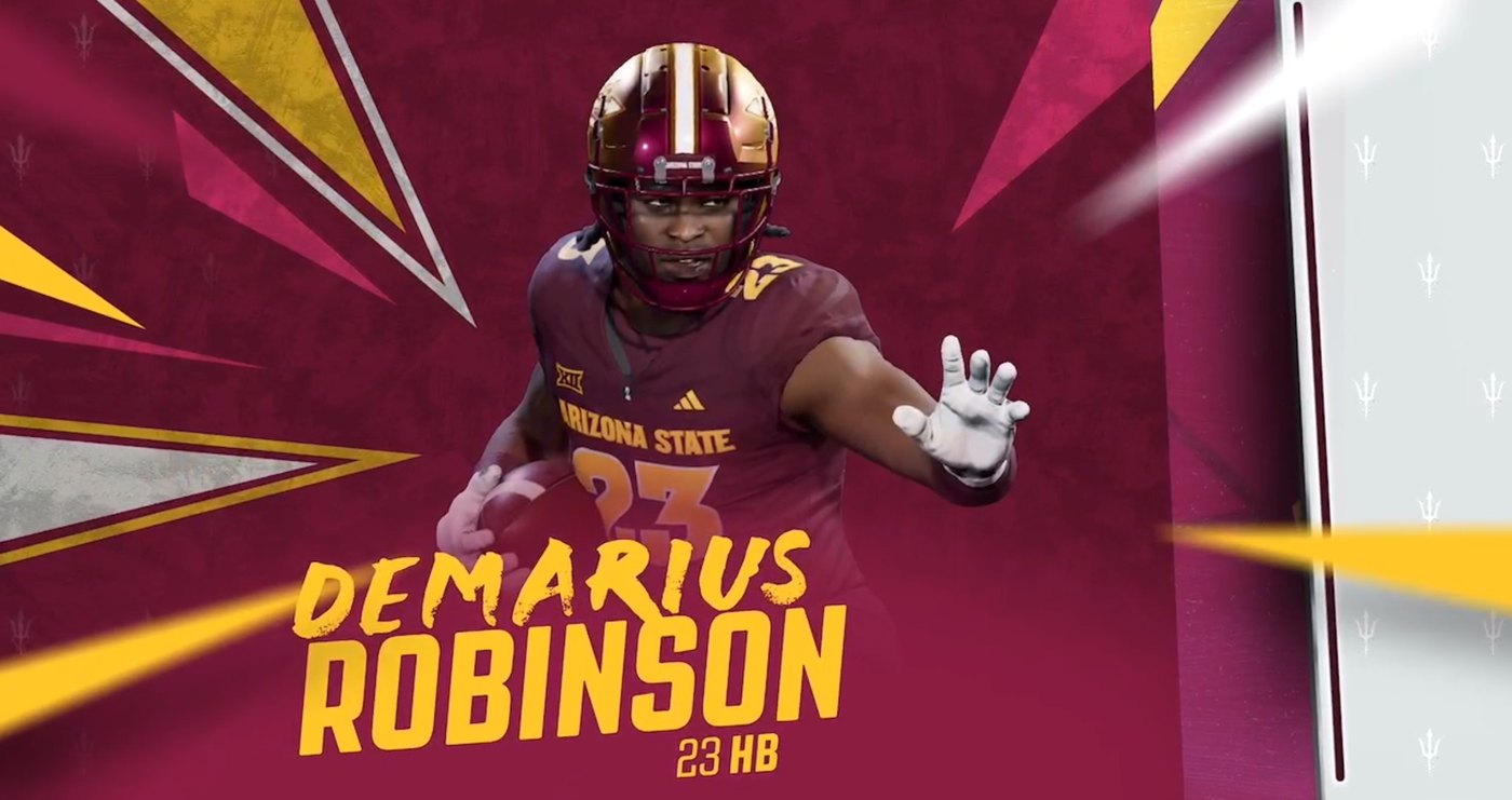 HB Demarius Robinson